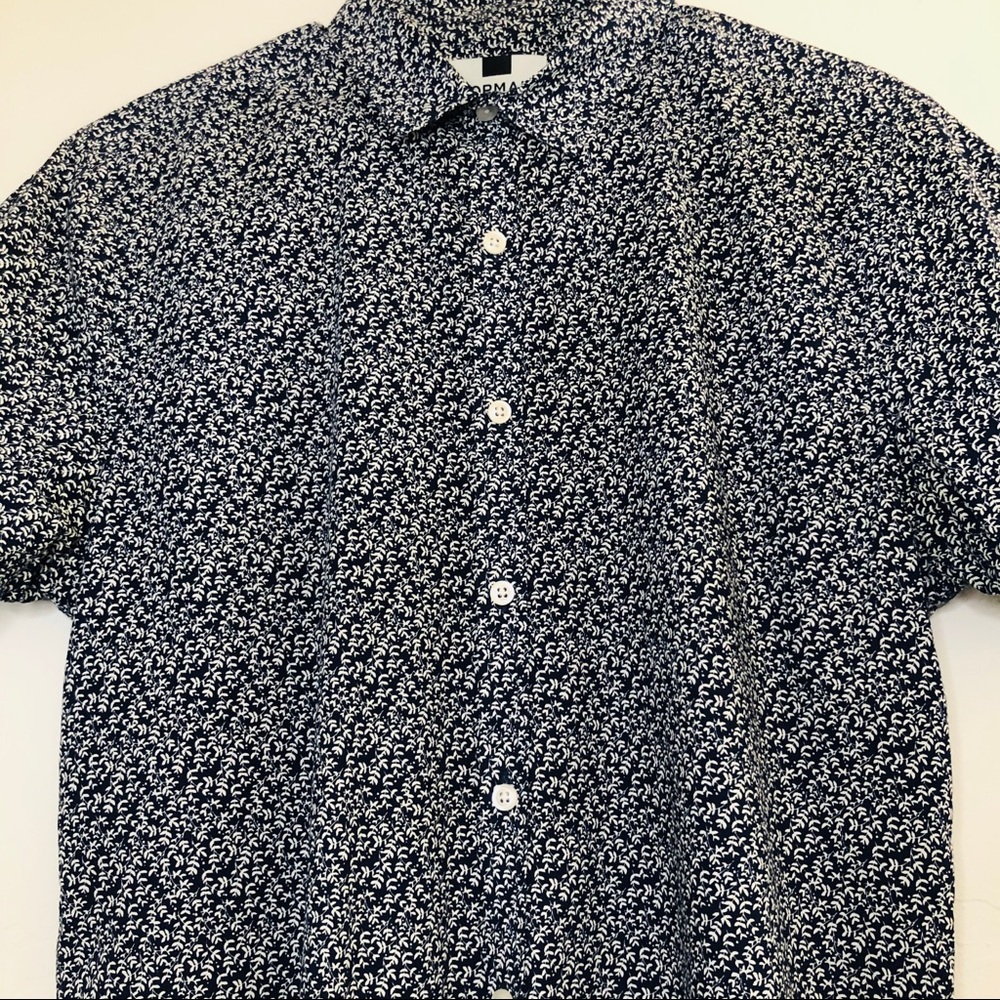 Topman Slim Fit Collared Button Down - Picture 2 of 7